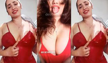 Aditi Mistry New Viral Big Boobs Video HD