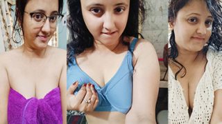 Beautiful Horny Chubby Gf Getting Deepthroat Blowjob