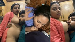 Indian Milf Sucking Dick Boobs Sucked By Husband New