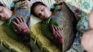 Bengali Son Touching Mom Boobs And Showing Pussy Update