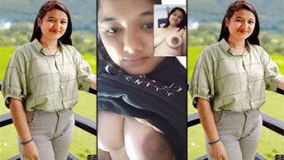 Chubby Big Boobs Assam Busty Girl Showing Pussy