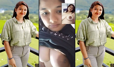 Chubby Big Boobs Assam Busty Girl Showing Pussy