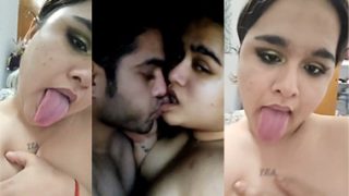 Chubby Indian Milf Teasing Showing Giving Blowjob Fucking