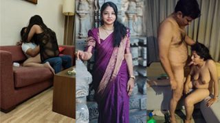 Cuckold Indian Hot Wife Blowing Office Boss Front Of Her Husband