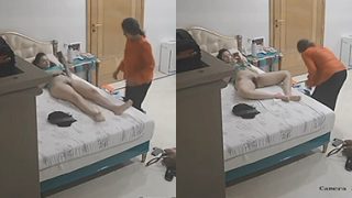 Cute Girl Pussy To Another Girl Waxing Leaked CCTV Cam Video