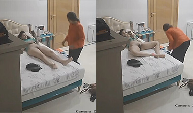 Cute Girl Pussy To Another Girl Waxing Leaked CCTV Cam Video