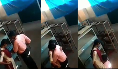 Desi College Girl Fucking Her Teacher CCTV Viral Clips – mastiraja