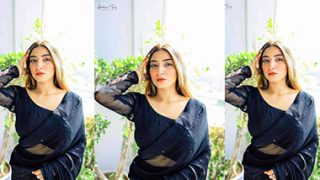 Desi Punjabi Sexy Girl Teasing Showing Her Big Boobs