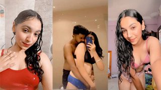 Desi Sexy Horny Indian Girl Sucking Dick And Hard Fucking