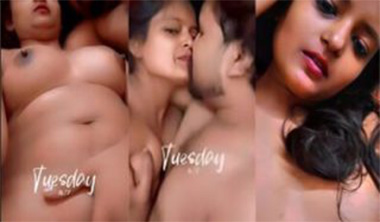 Hot Girl Lovers Viral Fucking Video