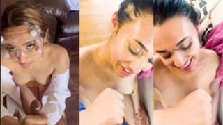 India Girlfriend Gives A blowjob In the Room Sex Video