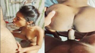 Indian Model Blowjob And Hard Sex MMS