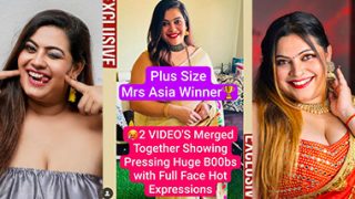 Insta Influencer & Former Mrs Asia Winner Exclusive Showing