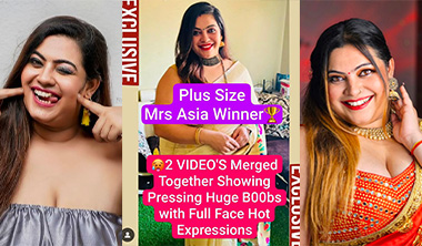 Insta Influencer & Former Mrs Asia Winner Exclusive Showing