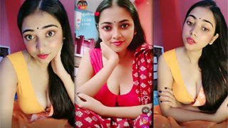 Insta Model Anjali Aka Angelina Tango Live Nude Show