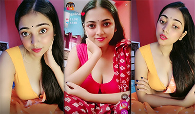 Insta Model Anjali Aka Angelina Tango Live Nude Show