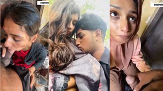 Kerala Muslim Hijabi College Couples Leaked Outdoor Sex Update