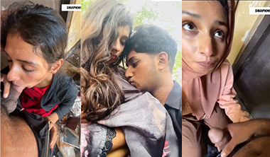 Kerala Muslim Hijabi College Couples Leaked Outdoor Sex Update
