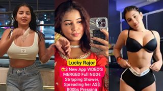 Lucky Rajor New Latest Nude Stripping In Shower Hot Boobs