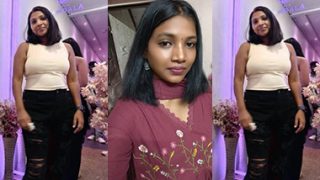 Mallu Sexy Babe Pressing Boobs Showing Update
