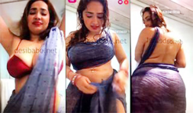 Model Aditi Mistry Boobs Pressing In Shower Hot Video
