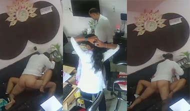 Office Boos fucking Girl Employee On Sofa CCTV Came – Mastiraja