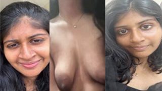 Sexy Cutie Showing Her Big Boobs Video