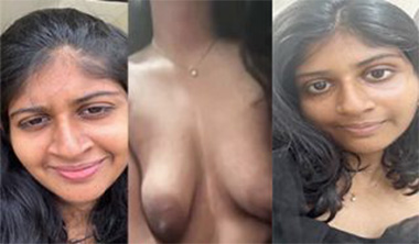 Sexy Cutie Showing Her Big Boobs Video