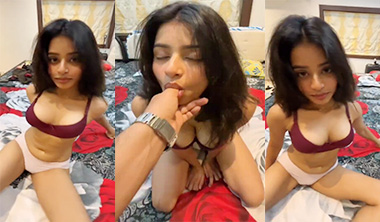 Sexy Indian Girl Enjoying With Boyfriend Sex