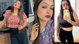 Sexy Indian Punjabi Milf Showing Teasing Fingering Many Clips