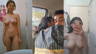 Sexy Paki Girl Boobs Pressed By Boyfriend Inside Car
