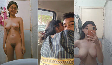 Sexy Paki Girl Boobs Pressed By Boyfriend Inside Car