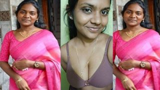 Shy Tamil Girl Remove Clothes Showing For Boyfriend Mms