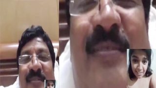 South Indian IAS Officer Live Call With Girl Nude Show MMS Leak