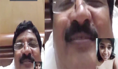 South Indian IAS Officer Live Call With Girl Nude Show MMS Leak