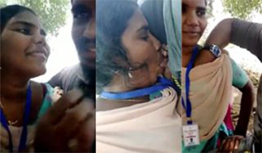 Tamil Girl Outdoor Sucking Boyfriend Dick And Fucking Pussy