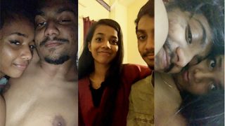 Young Mallu Gf Nipple Sucking & Fucking By BF Hard