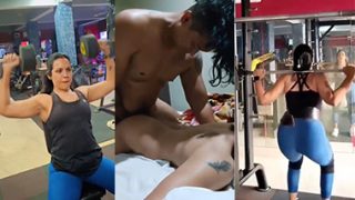 Delhi Gym Trainer Girl fucking with Lover Leaked Mms
