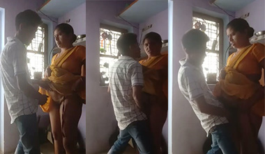Desi Devar Bhabhi Secretly Fucking In Kitchen Mmsviral