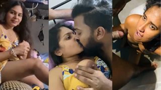Desi Tamil Couple Enjoying Fucking Leaked – Part 1