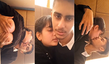Desi Teen Couple Enjoying Kissing – Fingering Hard