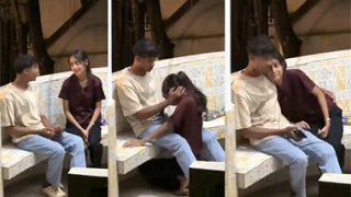 Desi Teen Real Brother – Sister Outdoor Nude Captured Mms