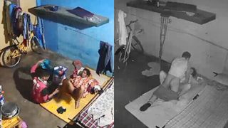 Dusky Tamil Wife Fucking With Husband CCTV Cam New Clip