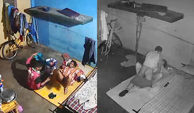 Dusky Tamil Wife Fucking With Husband CCTV Cam New Clip