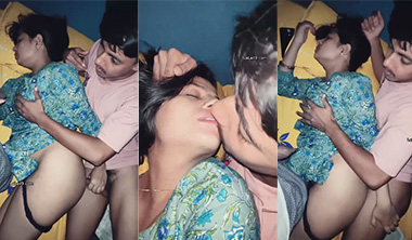 Famous Bhabhi Threesome Romance And Fucking with Dick