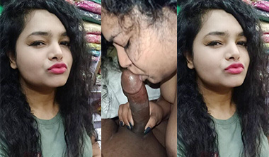 Horny Indian Wife Giving Blowjob Painful Fucking New