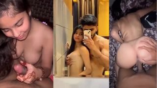 Horny Punjabi Girl Blowjob Painful Doggy Fucking New