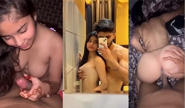 Horny Punjabi Girl Blowjob Painful Doggy Fucking New