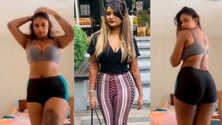 Horny Tamil Malaysian Girl Blowjob Enjoying Fucking Hard