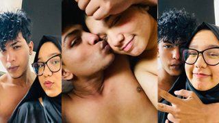 Innocent Hijabi GF Sucking And Hard Fucking Moaning